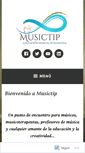 Mobile Screenshot of musictip.net